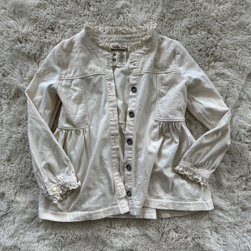 Matilda Jane Secret Fields Cream Jacket - See Details